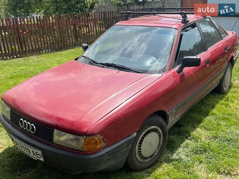 Audi 80 1989