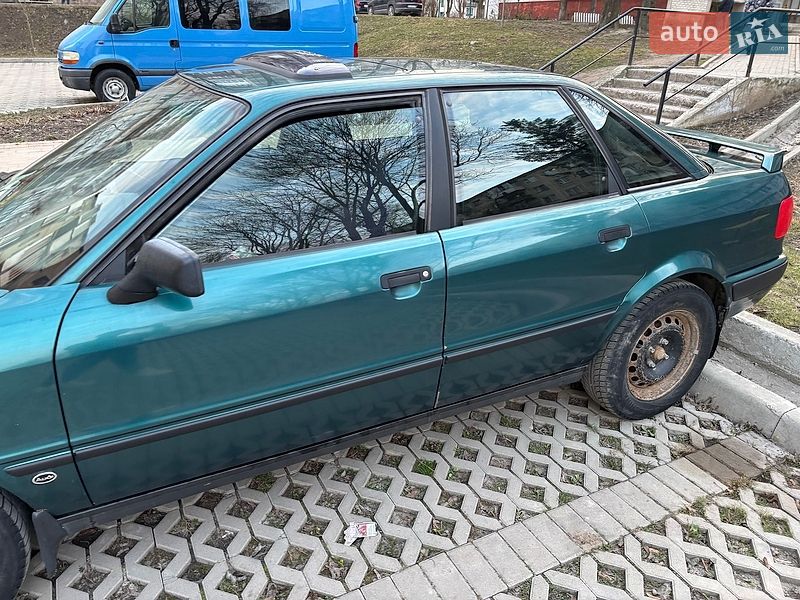 Седан Audi 80 1992 в Збаражі