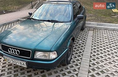 Седан Audi 80 1992 в Збаражі