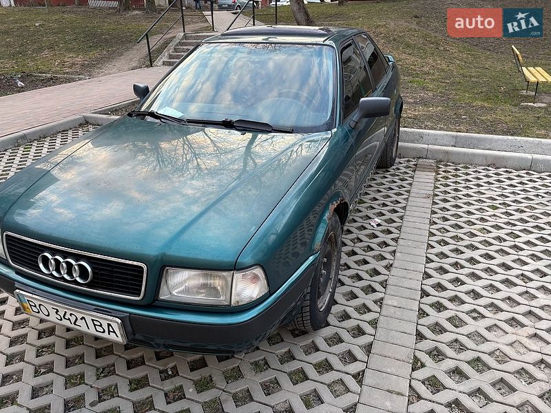 Седан Audi 80 1992 в Збаражі