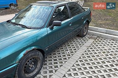 Седан Audi 80 1992 в Збаражі