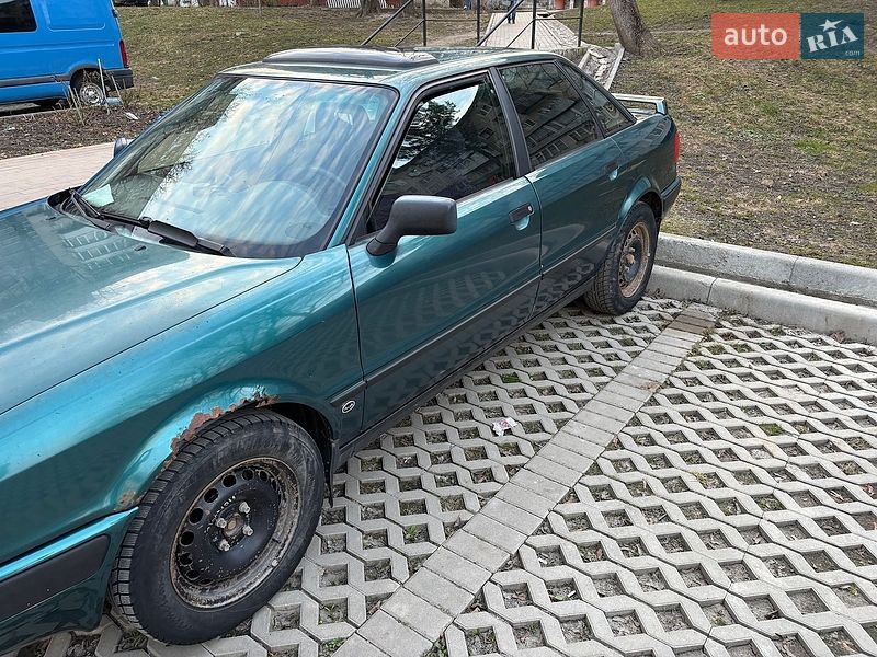 Седан Audi 80 1992 в Збаражі