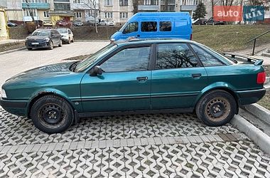 Седан Audi 80 1992 в Збаражі