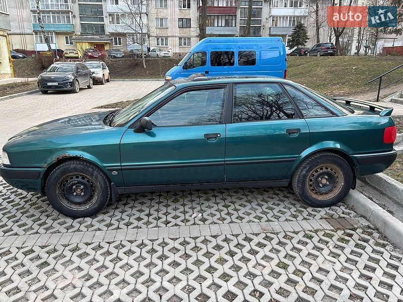 Седан Audi 80 1992 в Збаражі