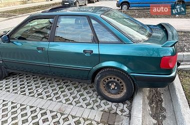Седан Audi 80 1992 в Збаражі