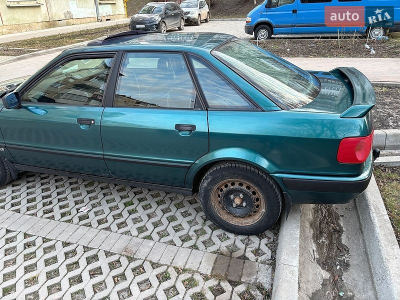 Седан Audi 80 1992 в Збаражі