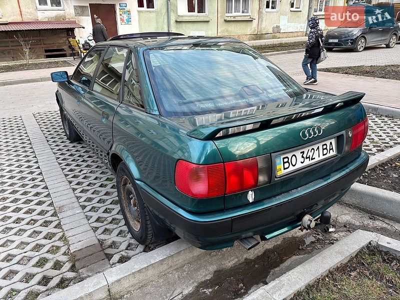 Седан Audi 80 1992 в Збаражі