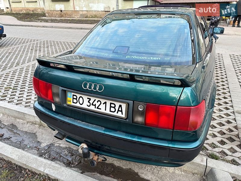 Седан Audi 80 1992 в Збаражі