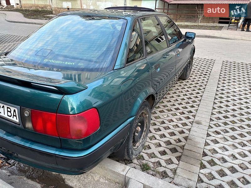Седан Audi 80 1992 в Збаражі