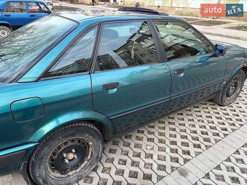 Седан Audi 80 1992 в Збаражі