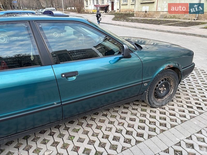 Седан Audi 80 1992 в Збаражі