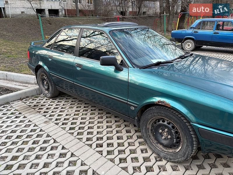 Седан Audi 80 1992 в Збаражі