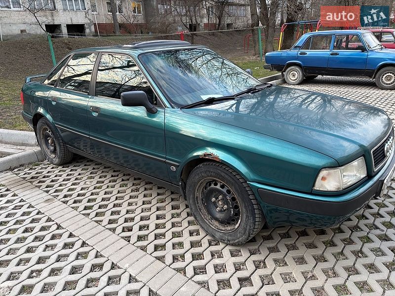 Седан Audi 80 1992 в Збаражі