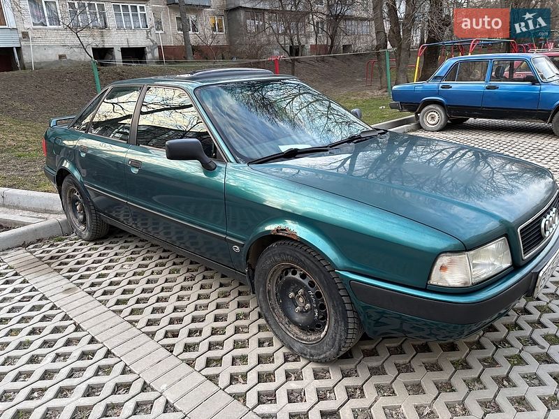 Седан Audi 80 1992 в Збаражі