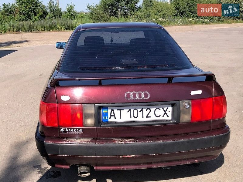 Седан Audi 80 1993 в Заболотові