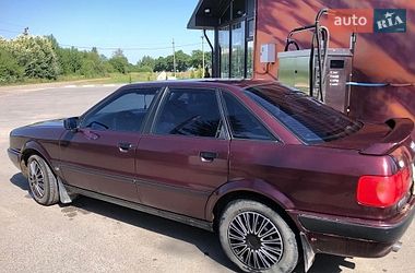 Седан Audi 80 1993 в Заболотові