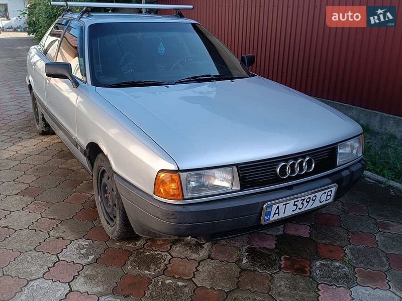 Audi 80 1989 Audi 80 1989