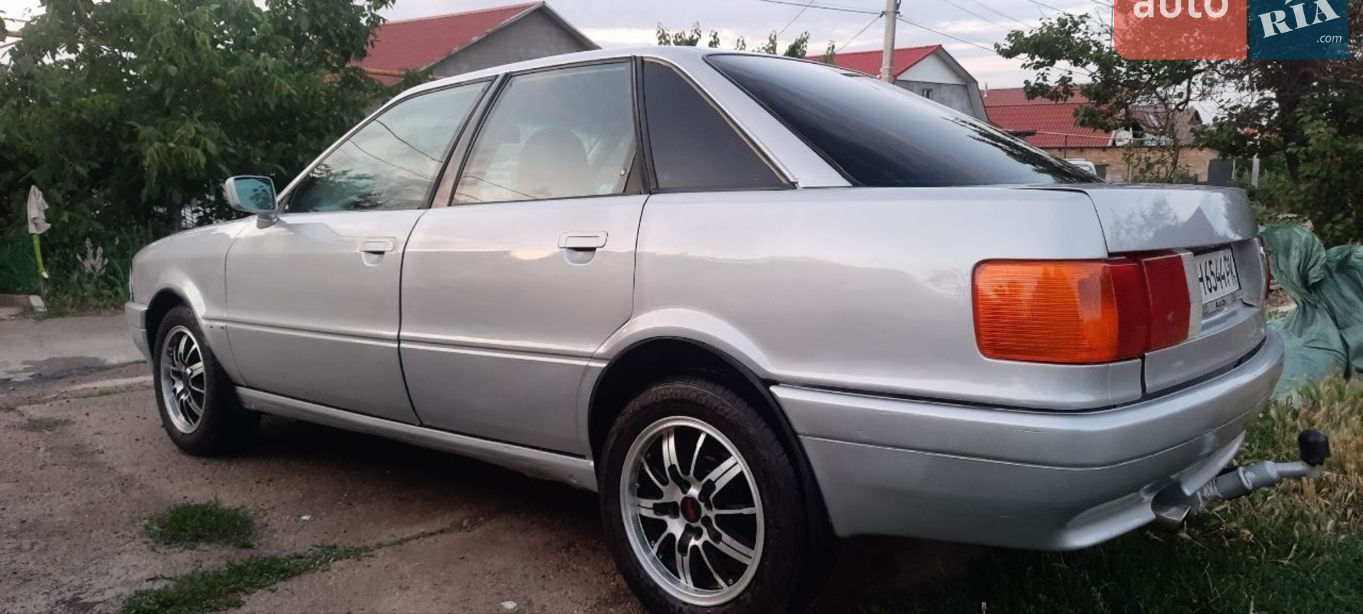 Audi 80 1988 VIN WAUZZZ89ZJA163886 фото оголошення 7 з 15