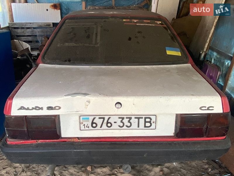 Audi 80