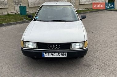 Седан Audi 80 1989 в Буську