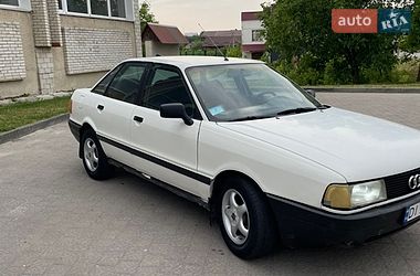 Седан Audi 80 1989 в Буську