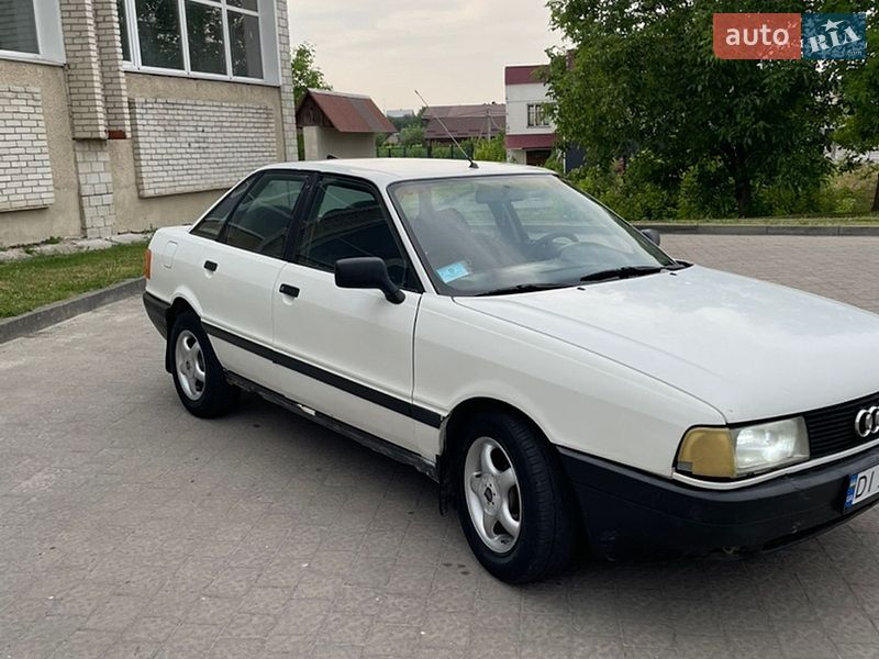 Седан Audi 80 1989 в Буську