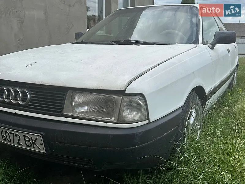 Audi 80 1989
