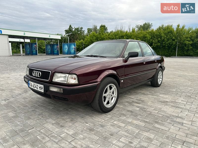 Audi 80 1992 Audi 80 1992