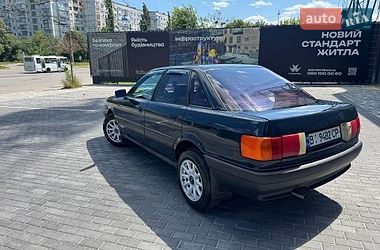 Седан Audi 80 1991 в Полтаві