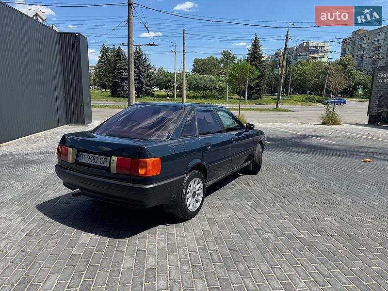 Седан Audi 80 1991 в Полтаві