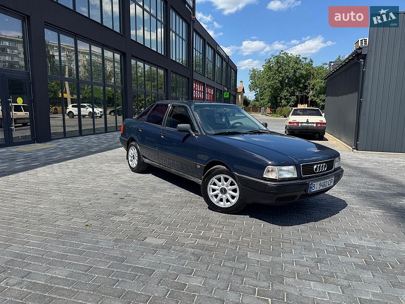 Седан Audi 80 1991 в Полтаві