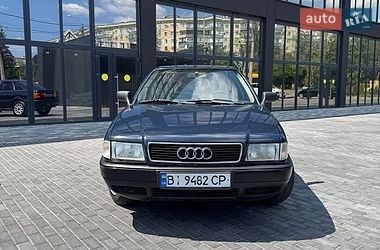 Седан Audi 80 1991 в Полтаві