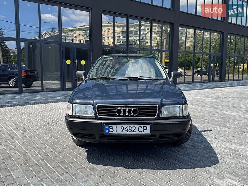 Седан Audi 80 1991 в Полтаві