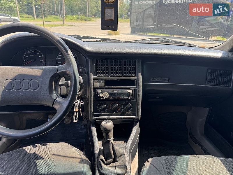 Седан Audi 80 1991 в Полтаві