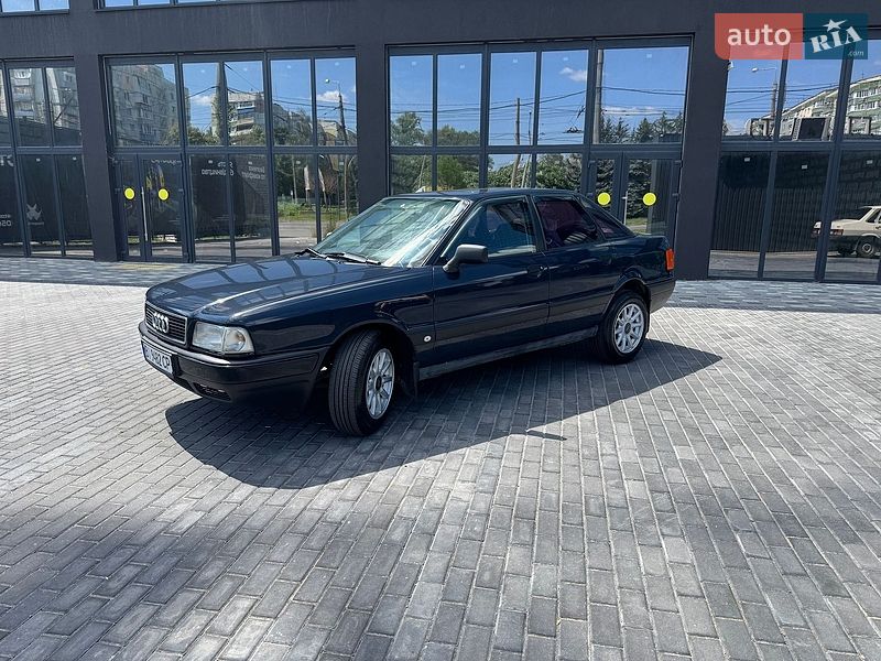 Седан Audi 80 1991 в Полтаві