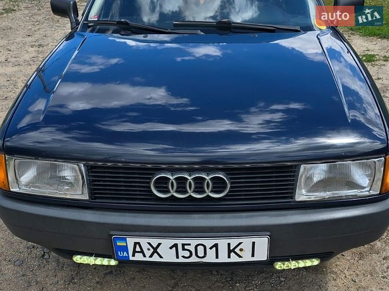 Audi 80 1991
