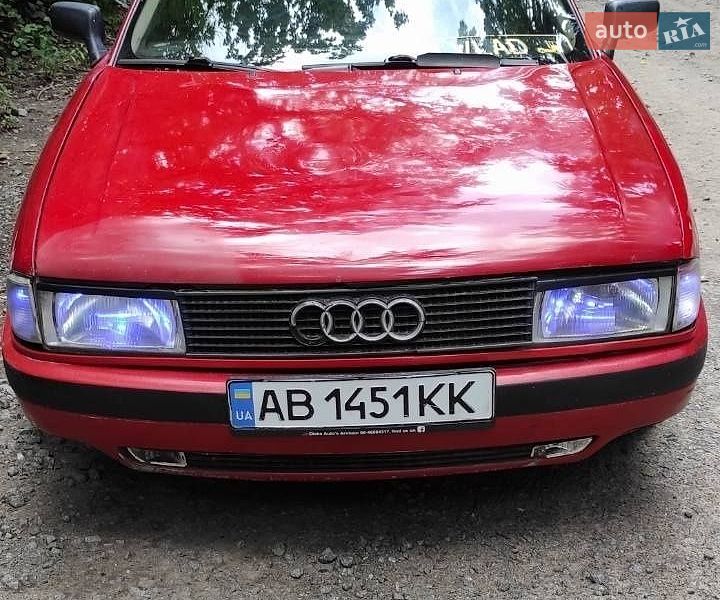 Легкові Audi 80