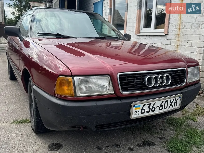 Audi 80 1987