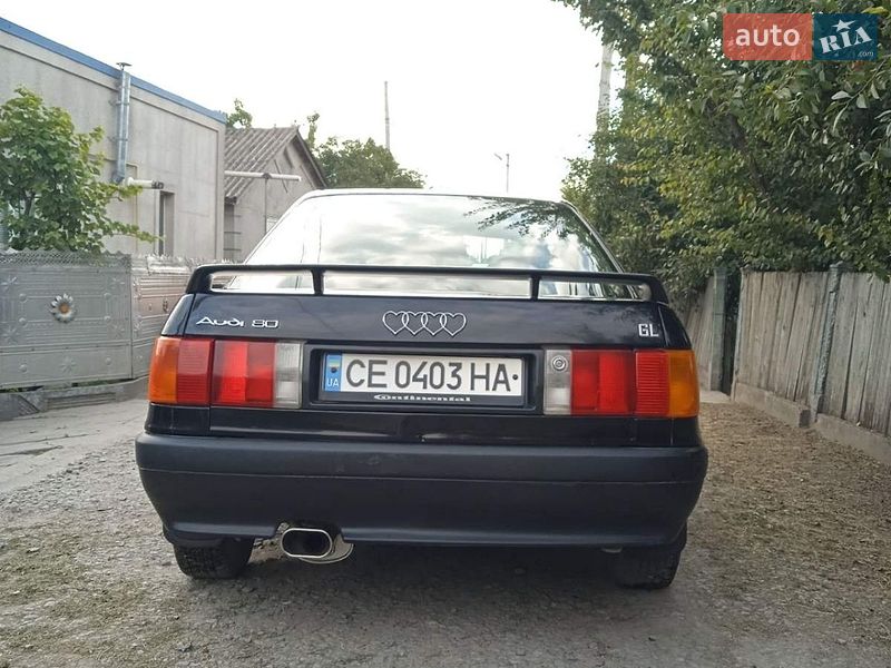 Седан Audi 80 1990 в Дунаевцах