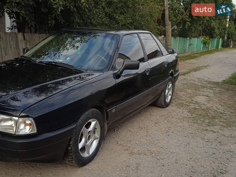 Седан Audi 80 1990 в Дунаевцах