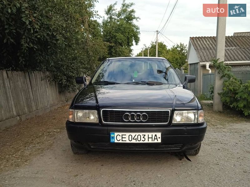 Седан Audi 80 1990 в Дунаевцах