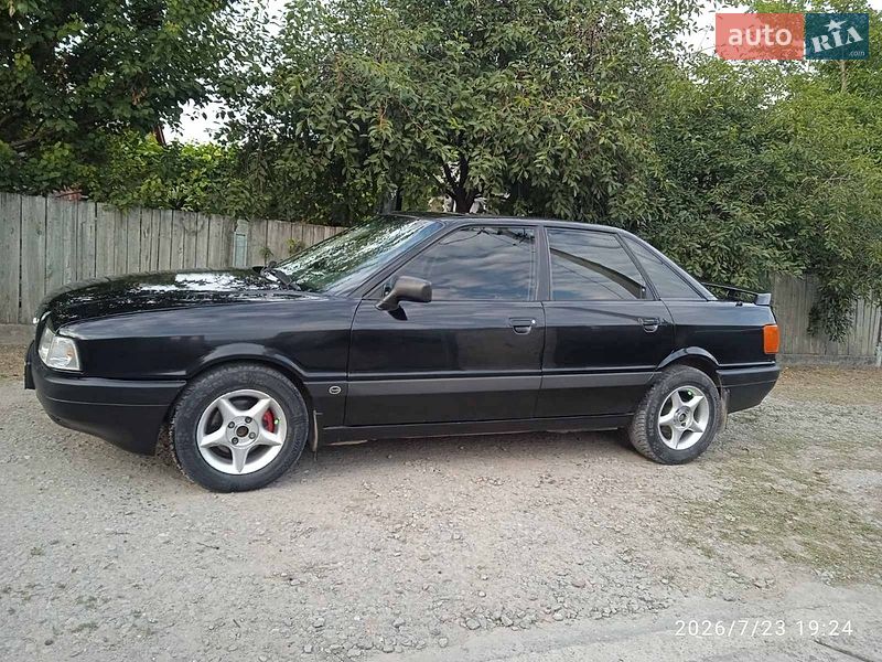Седан Audi 80 1990 в Дунаевцах