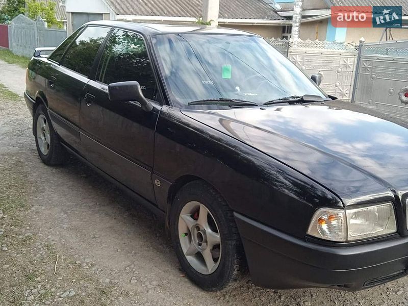 Седан Audi 80 1990 в Дунаевцах