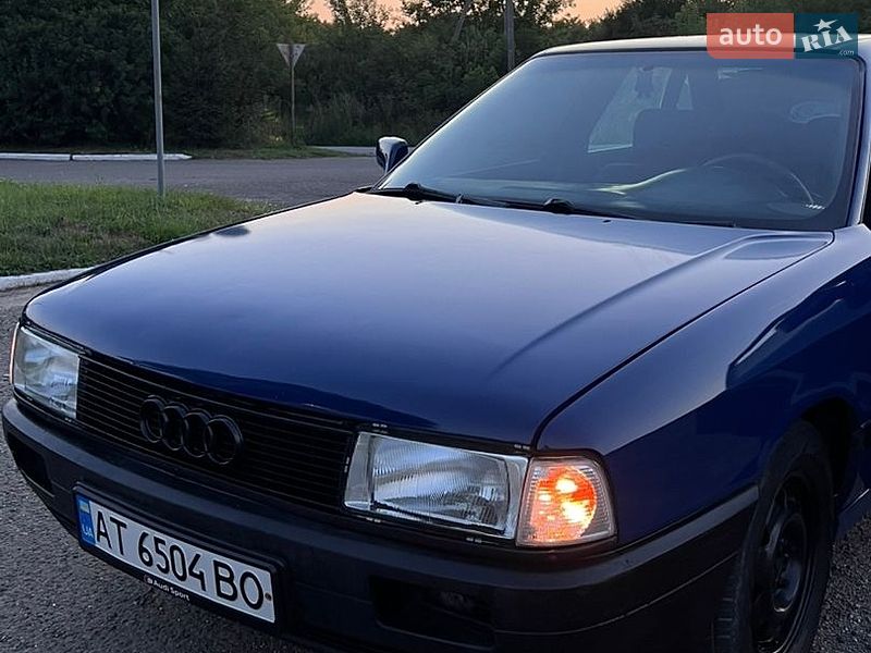 Седан Audi 80 1988 в Городенці фото 2 Седан Audi 80 1988 в Городенці