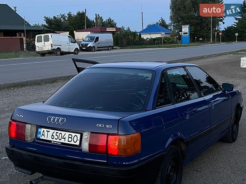Седан Audi 80 1988 в Городенці фото 3 Седан Audi 80 1988 в Городенці