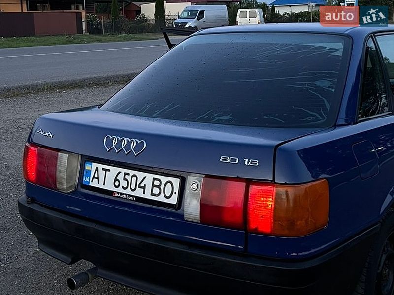 Седан Audi 80 1988 в Городенці фото 4 Седан Audi 80 1988 в Городенці
