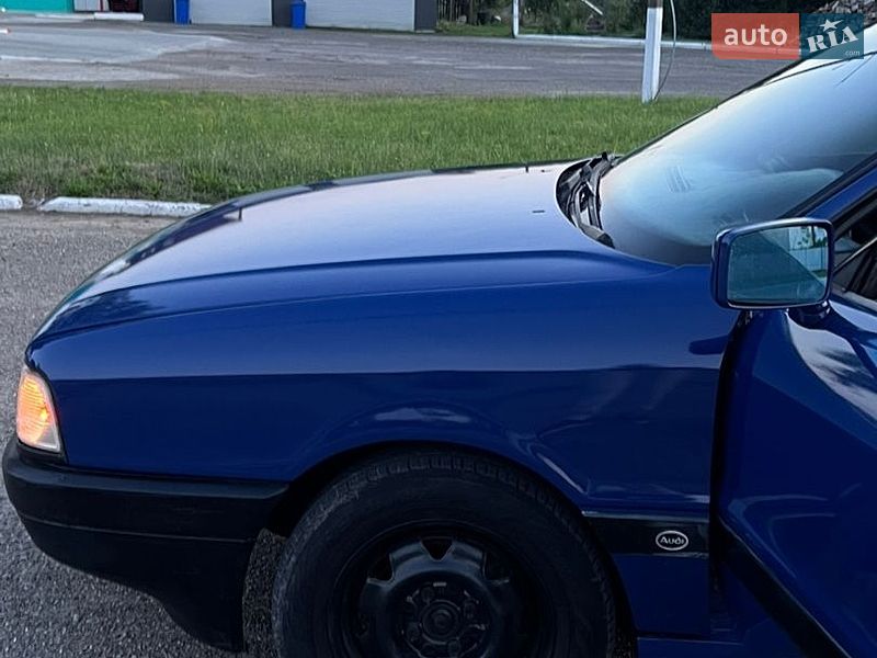 Седан Audi 80 1988 в Городенці фото 5 Седан Audi 80 1988 в Городенці