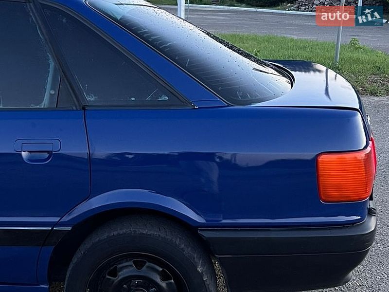 Седан Audi 80 1988 в Городенці фото 6 Седан Audi 80 1988 в Городенці