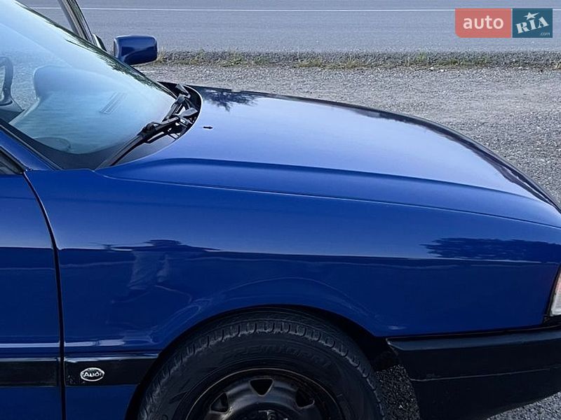 Седан Audi 80 1988 в Городенці фото 7 Седан Audi 80 1988 в Городенці