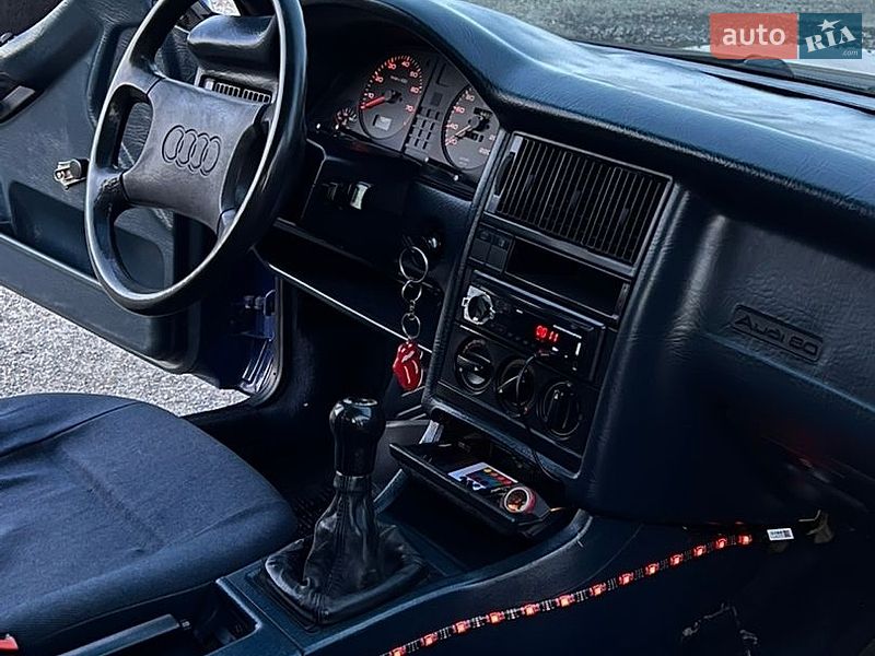 Седан Audi 80 1988 в Городенці фото 10 Седан Audi 80 1988 в Городенці